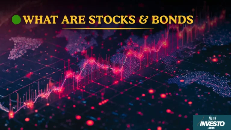 What are stock & bonds STOCKS & BONDS findinvesto investment