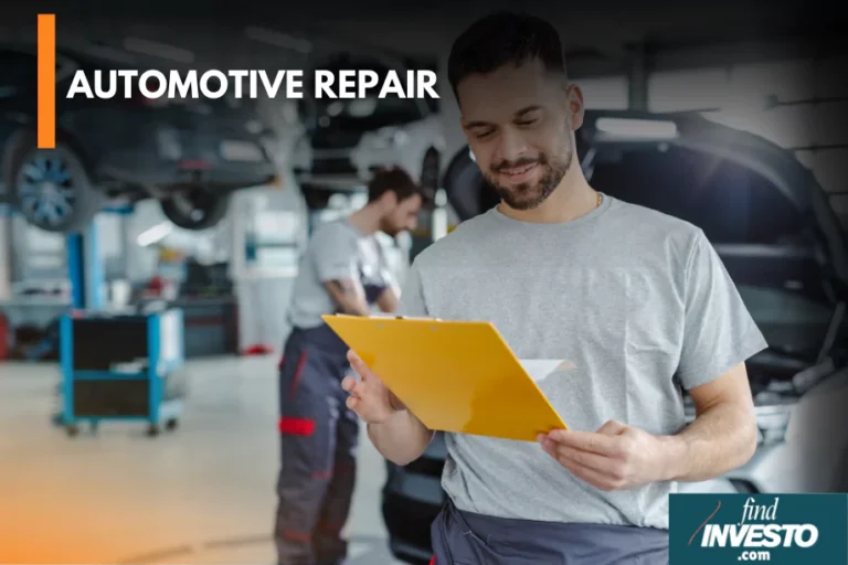 AUTOMOTIVE REPAIR automotive findinvesto