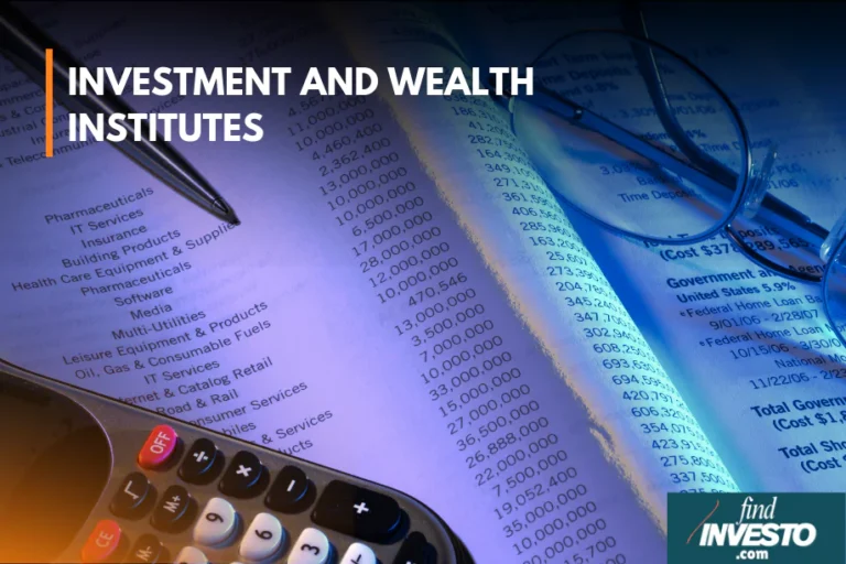 INVESTMENT AND WEALTH INSTITUTES findinvsto