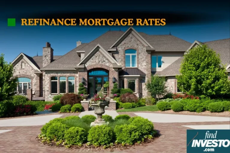 REFINANCE MORTGAGE RATES findinvesto.com