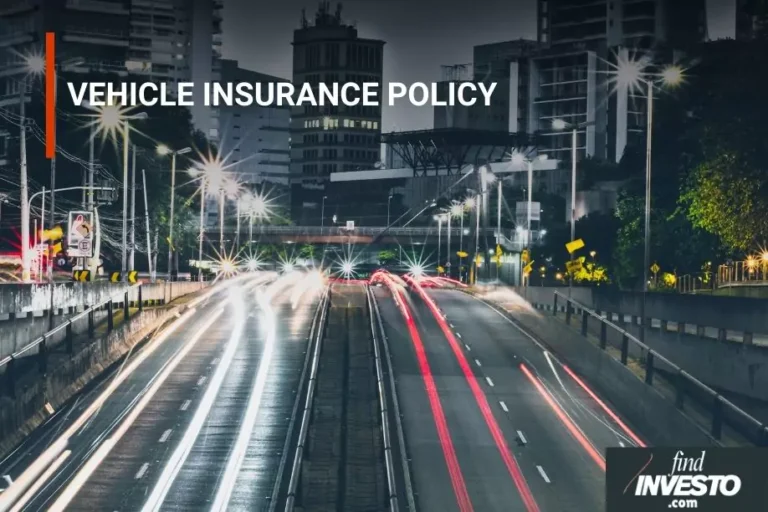 VEHICLE INSURANCE POLICY insurance vehicle