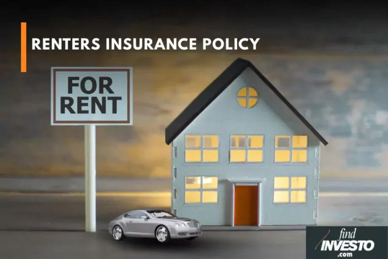 RENTERS INSURANCE POLICY findinvesto insurance