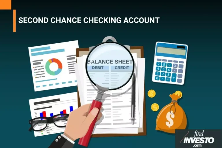 SECOND CHANCE CHECKING ACCOUNT