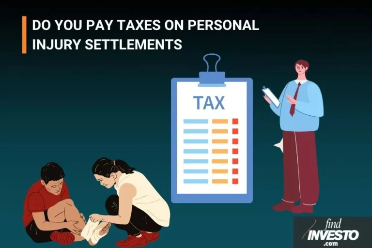 DO YOU PAY TAXES ON PERSONAL INJURY SETTLEMENTS