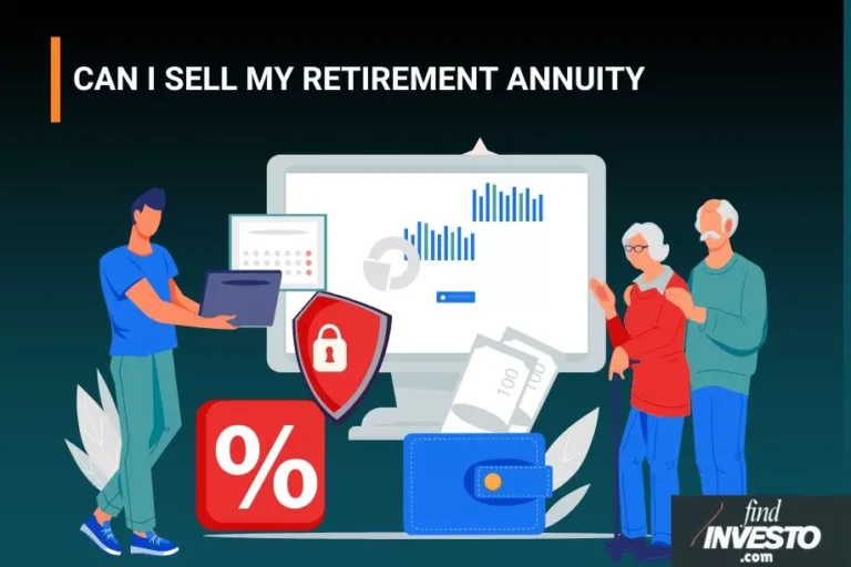 CAN I SELL MY RETIREMENT ANNUITY