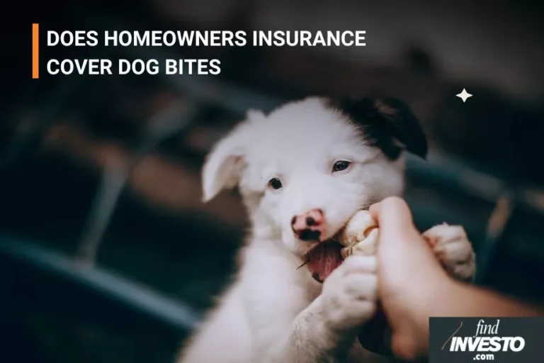 DOES HOMEOWNERS INSURANCE COVER DOG BITES