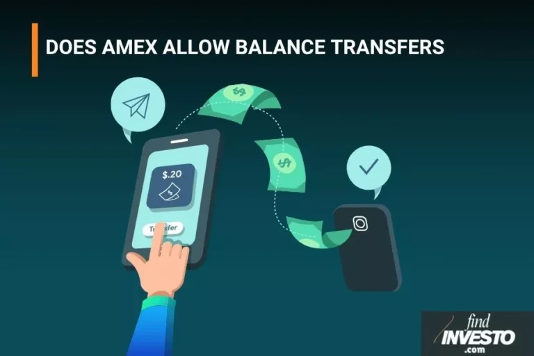 DOES AMEX ALLOW BALANCE TRANSFERS