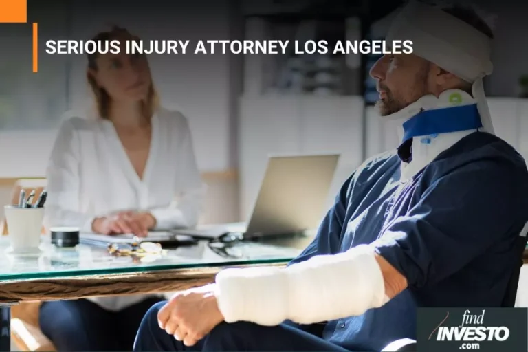 SERIOUS INJURY ATTORNEY LOS ANGELES