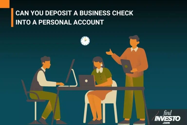 Can you deposit a business check into a personal account