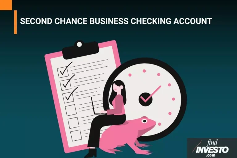 SECOND CHANCE BUSINESS CHECKING ACCOUNT