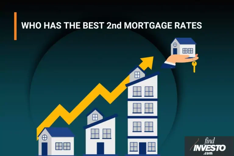 WHO HAS THE BEST 2nd MORTGAGE RATES