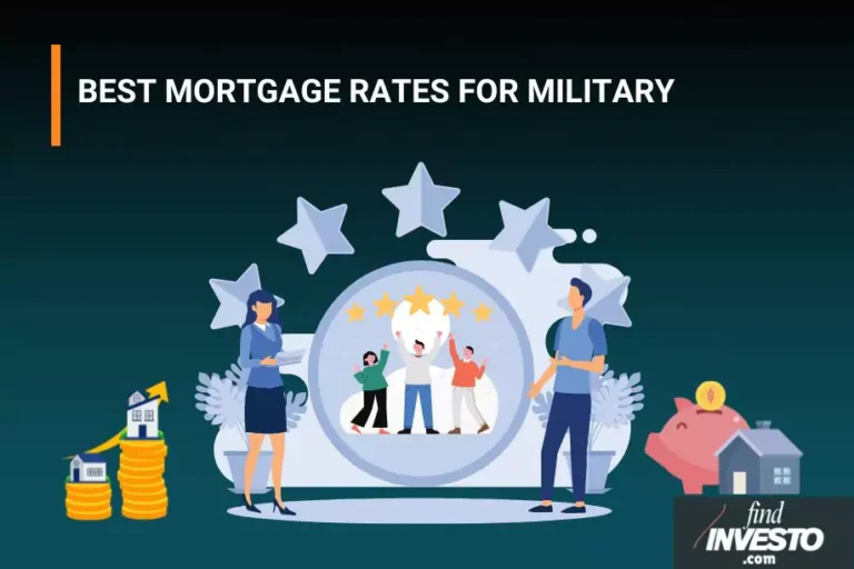 BEST MORTGAGE RATES FOR MILITARY