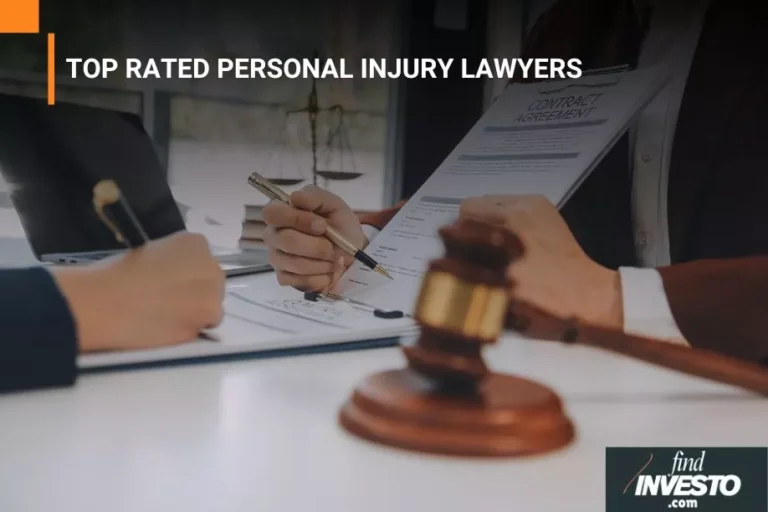 Top rated personal injury lawyers