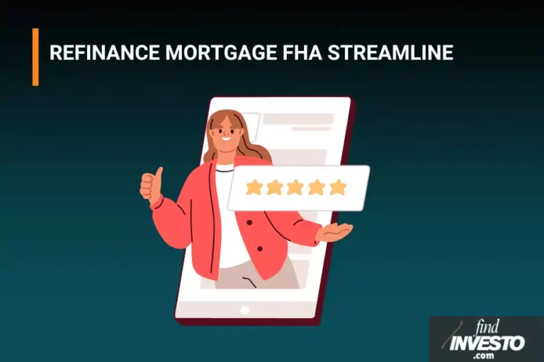 REFINANCE MORTGAGE FHA STREAMLINE