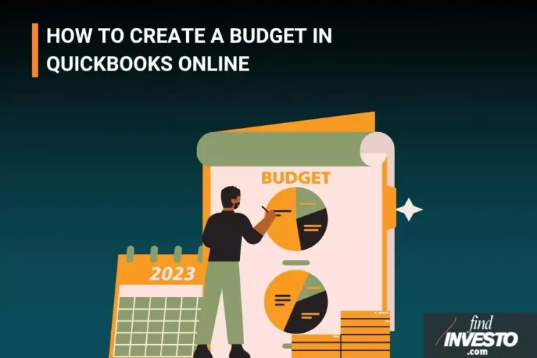 HOW TO CREATE A BUDGET IN QUICKBOOKS ONLINE