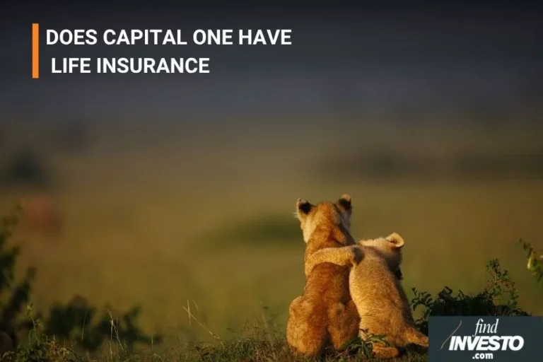 DOES CAPITAL ONE HAVE LIFE INSURANCE 
