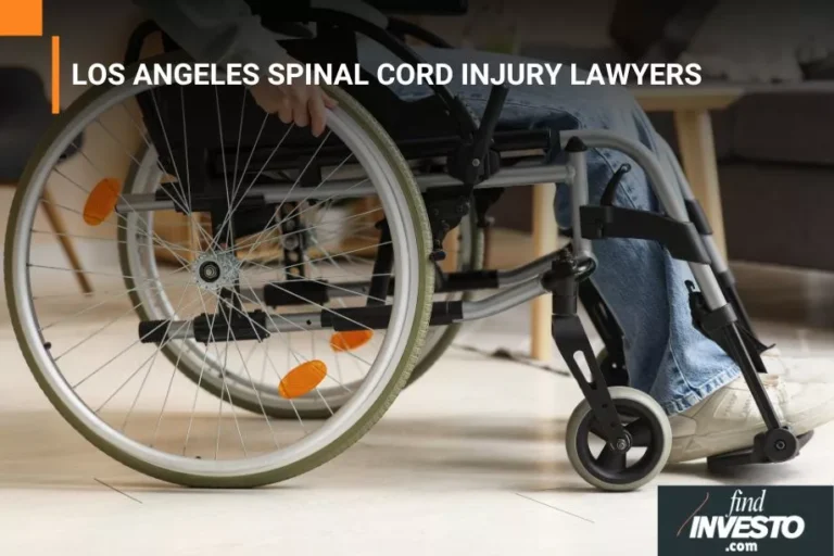LOS ANGELES SPINAL CORD INJURY LAWYERS
