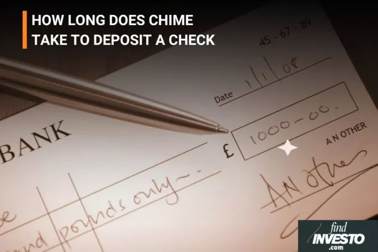 HOW LONG DOES CHIME TAKE TO DEPOSIT A CHECK