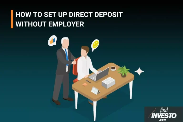 HOW TO SET UP DIRECT DEPOSIT WITHOUT EMPLOYER