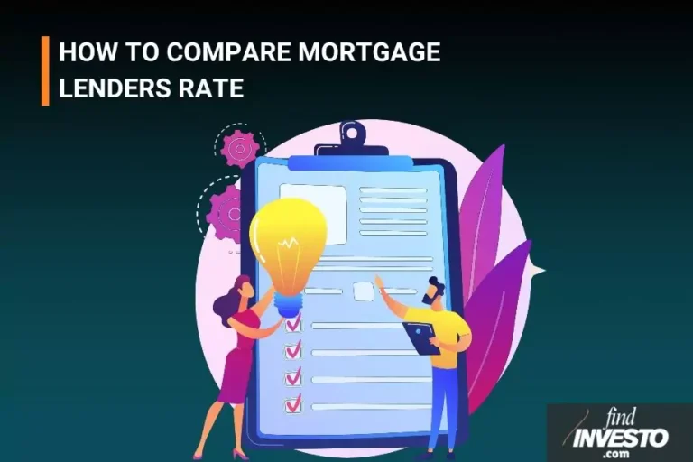 HOW TO COMPARE MORTGAGE LENDERS RATE 
