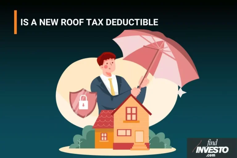 IS A NEW ROOF TAX DEDUCTIBLE
