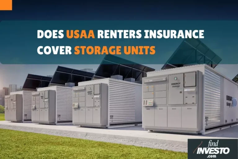 DOES USAA RENTERS INSURANCE COVER STORAGE UNITS