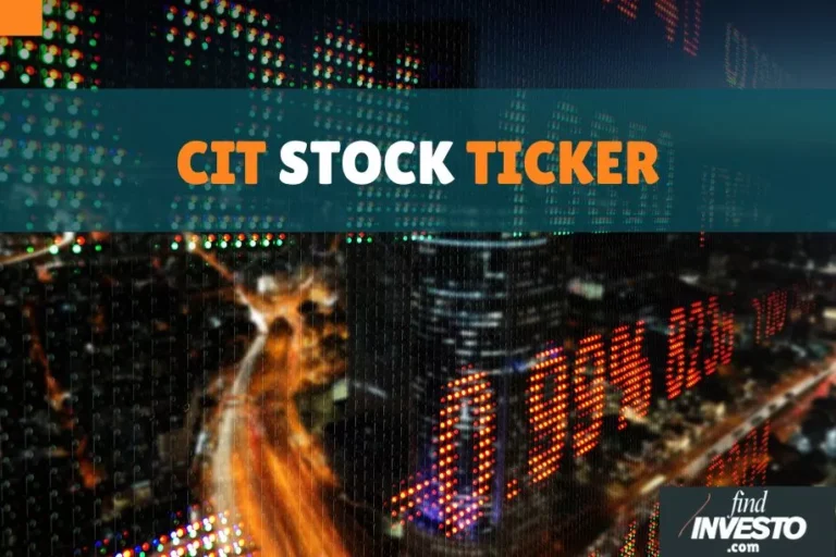 CIT stock ticker