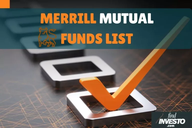 MERRILL MUTUAL FUNDS LIST