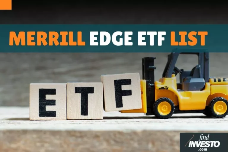 Merrill Edge etf list