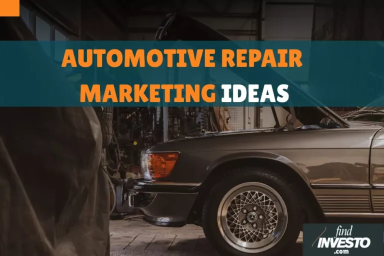 AUTOMOTIVE REPAIR MARKETING IDEAS