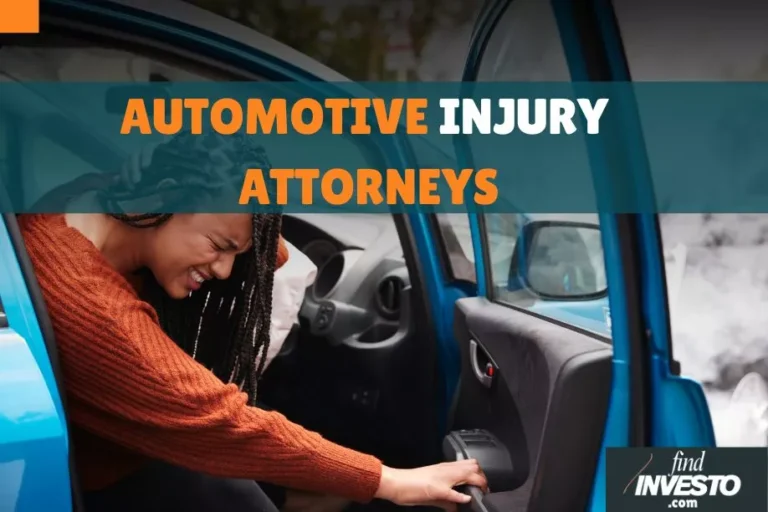 AUTOMOTIVE INJURY ATTORNEYS