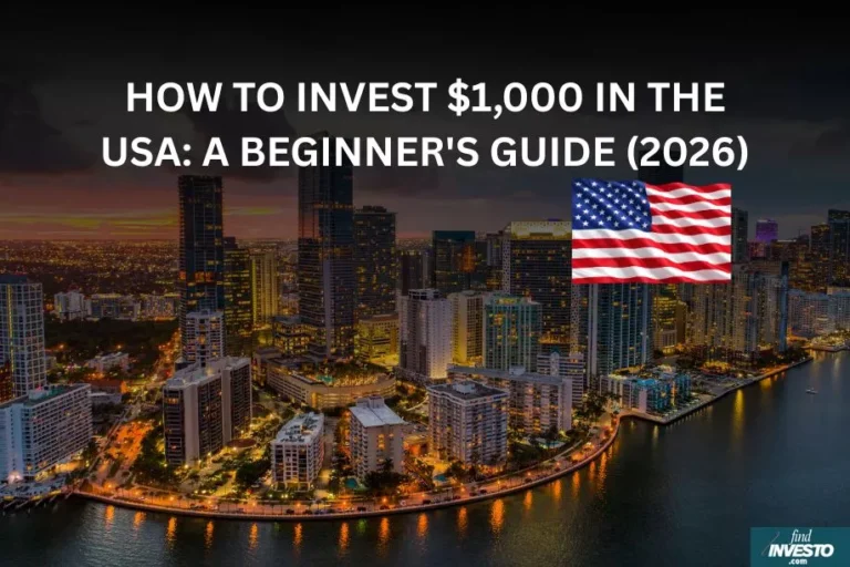 HOW TO INVEST $1,000 IN THE USA: A BEGINNER'S GUIDE (2026)