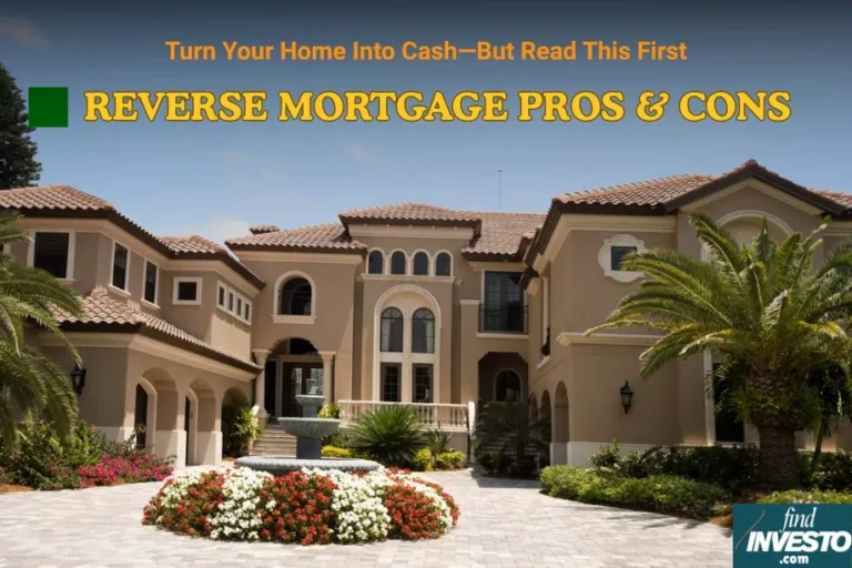 REVERSE MORTGAGE PROS & CONS