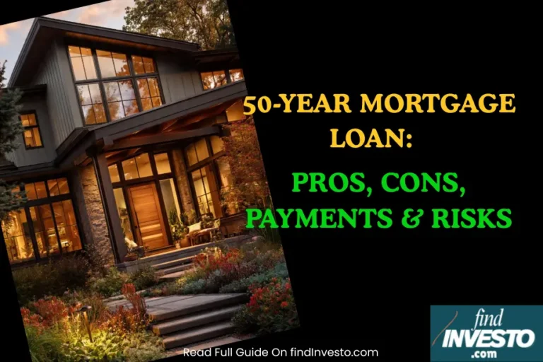 50-YEAR MORTGAGE LOAN: PROS, CONS, PAYMENTS & RISKS