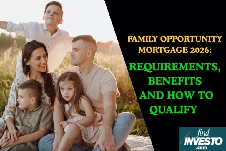 FAMILY OPPORTUNITY MORTGAGE 2026: REQUIREMENTS, BENEFITS AND HOW TO QUALIFY 