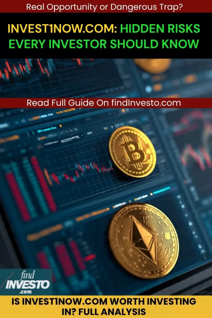 Invest1Now.com Cryptocurrency Legit or a Scam?