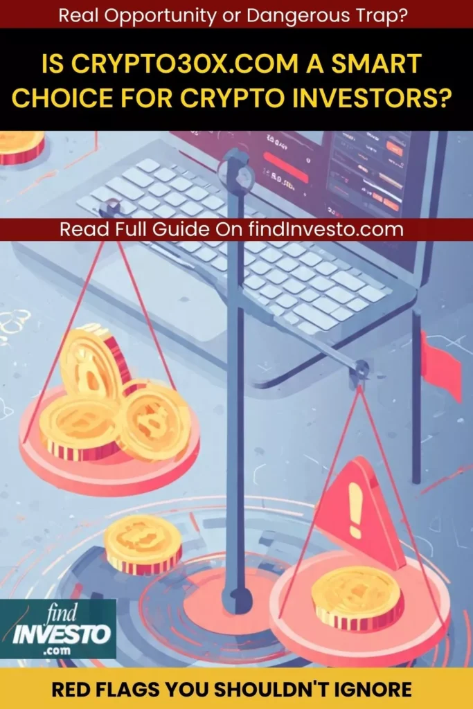 Is Crypto30x.com Legit or Too Risky?