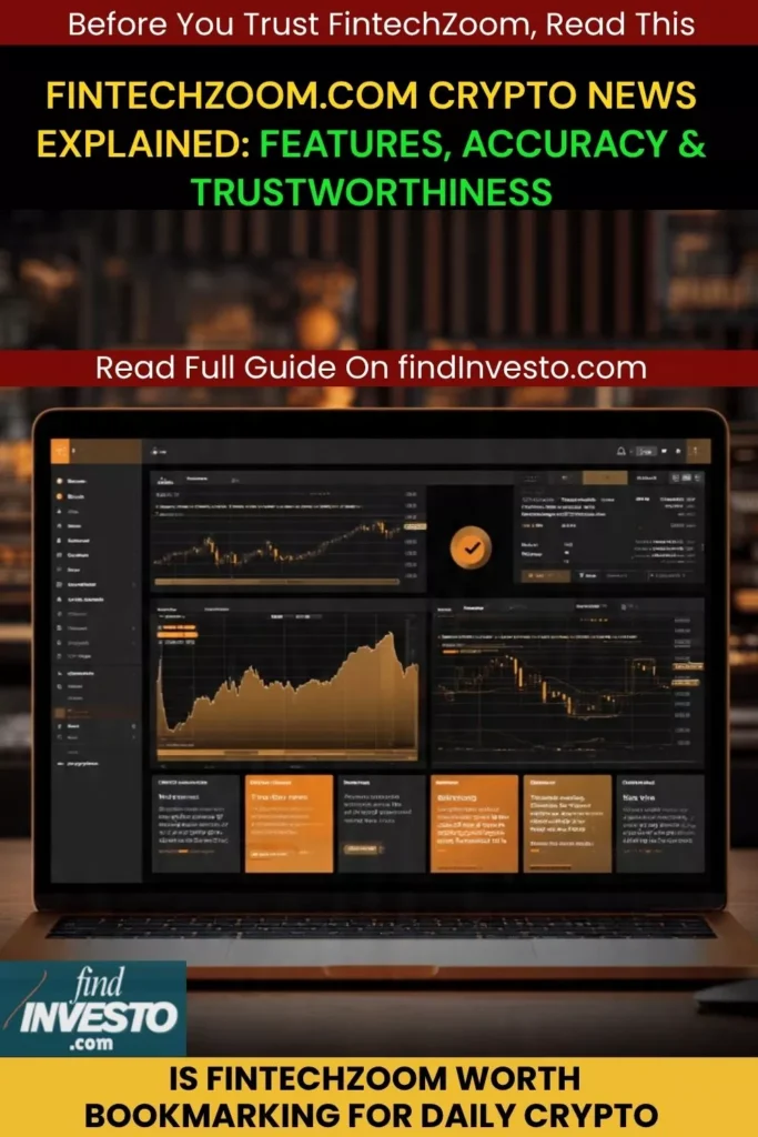 FintechZoom.com Crypto News Review 2026