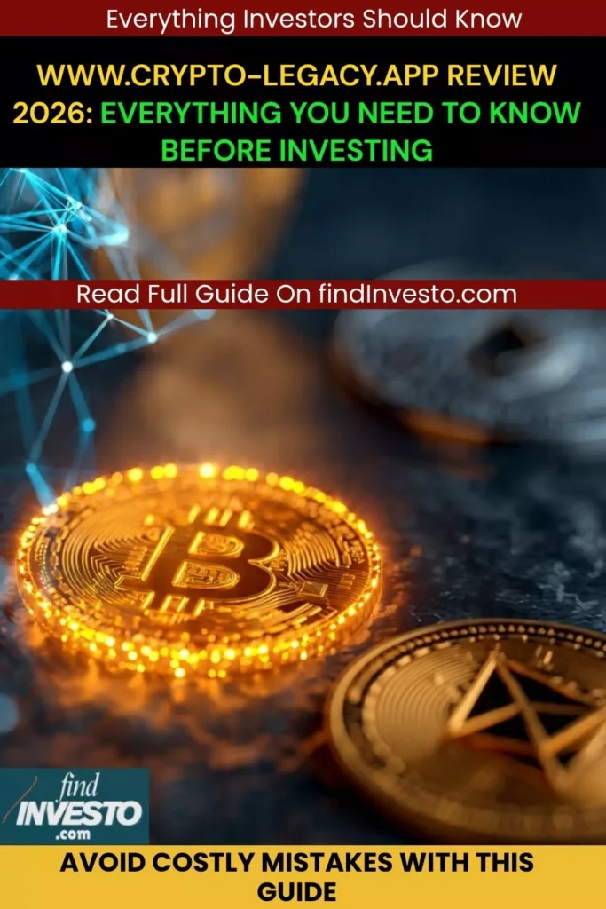 www.crypto-legacy.app Review 2026: Is It Legit or a Scam? 4 www.crypto-legacy.app Review 2026