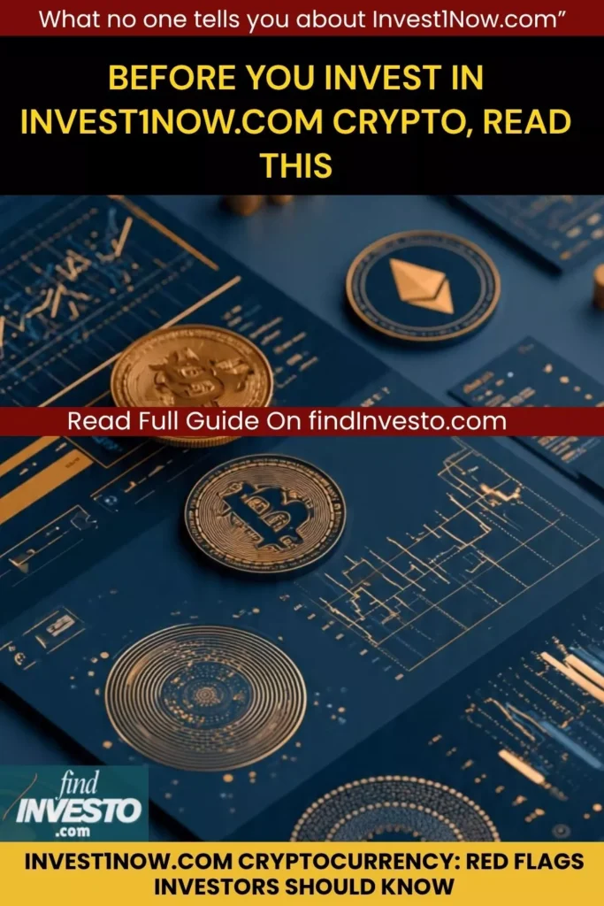 Invest1Now.com Cryptocurrency Legit or a Scam?