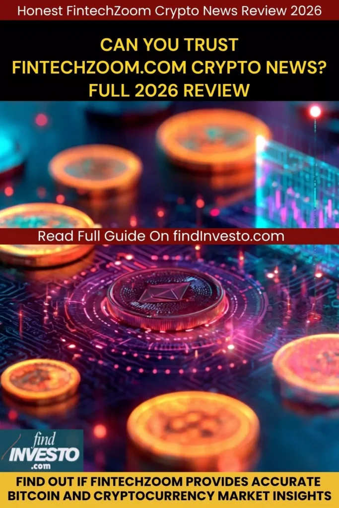 FintechZoom.com Crypto News Review 2026