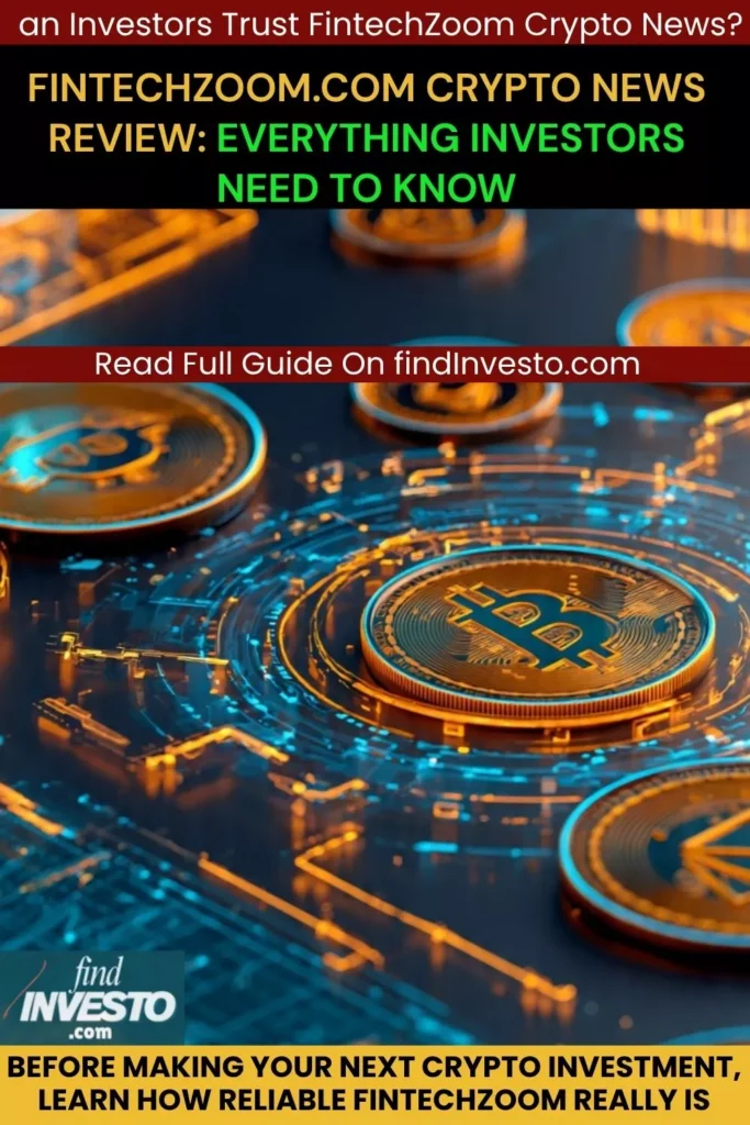 FintechZoom.com Crypto News Review 2026