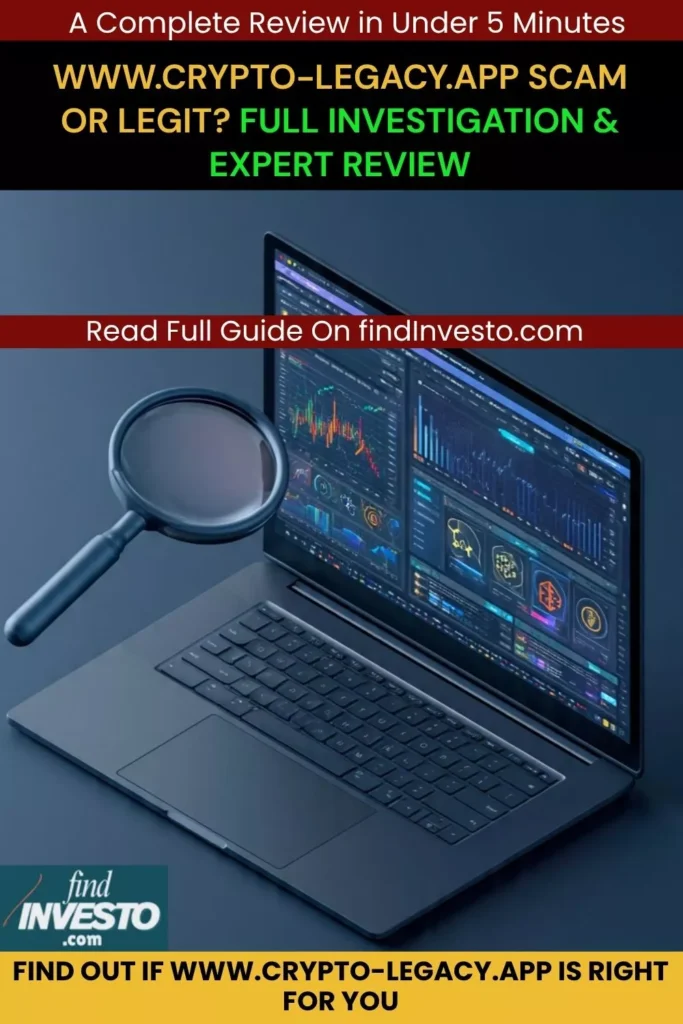 www.crypto-legacy.app Review 2026: Is It Legit or a Scam? 5 www.crypto-legacy.app Review 2026