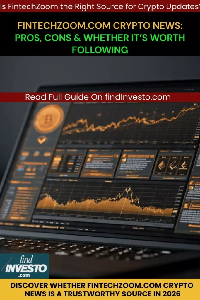 FintechZoom.com Crypto News Review 2026