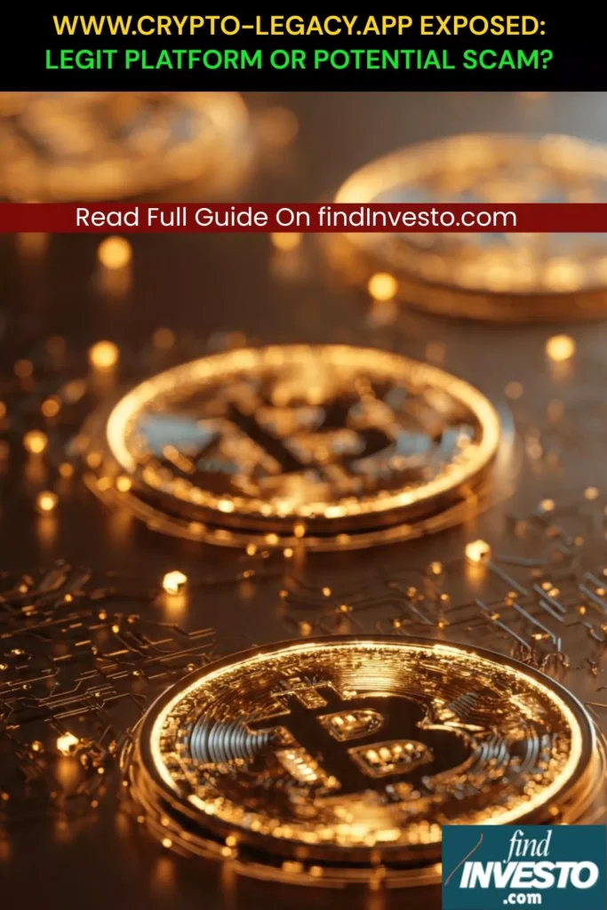 www.crypto-legacy.app Review 2026: Is It Legit or a Scam? 12 www.crypto-legacy.app Review 2026