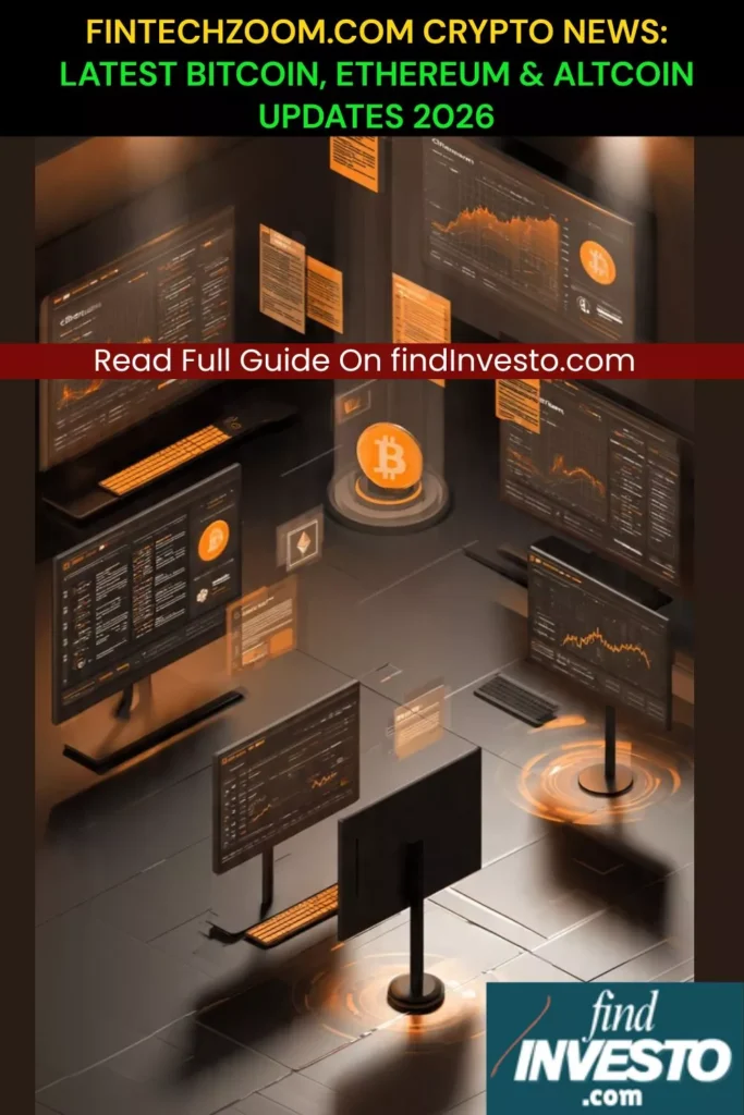 FintechZoom.com Crypto News Review 2026