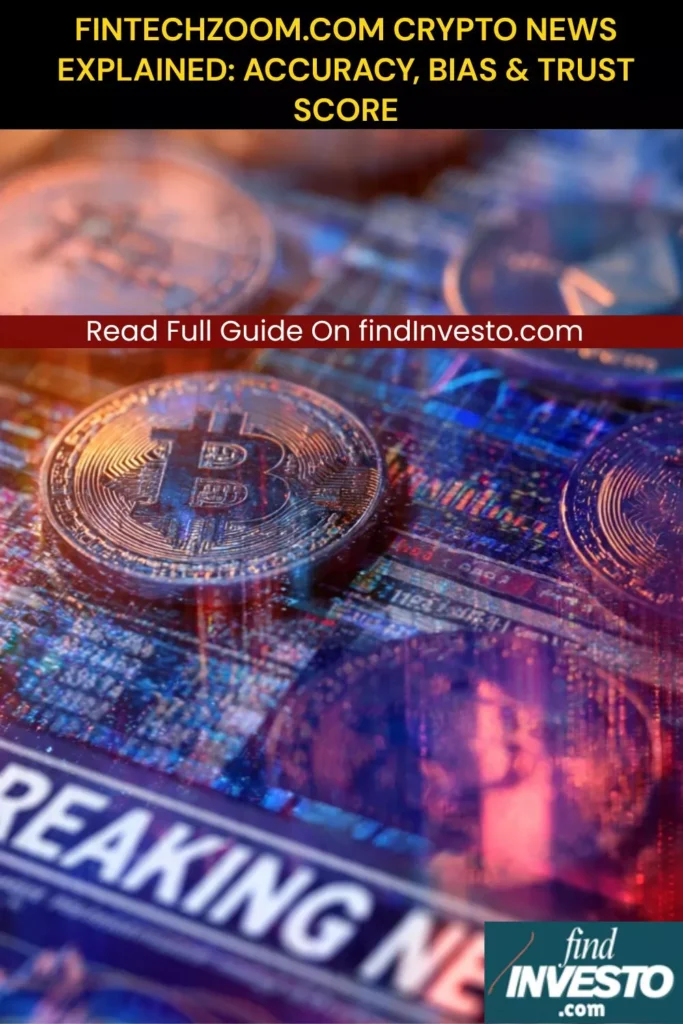 FintechZoom.com Crypto News Review 2026