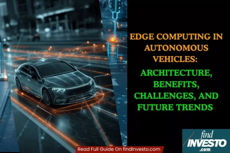 Edge Computing in Autonomous Vehicles