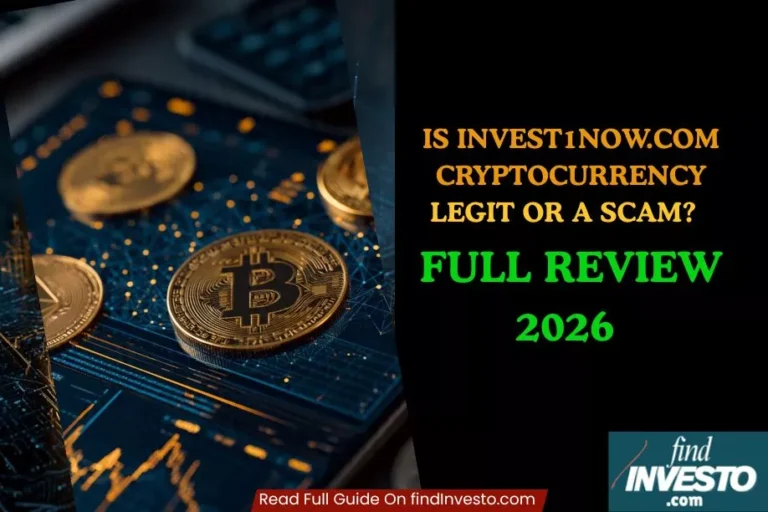 Invest1Now.com Cryptocurrency Legit or a Scam? Full Review 2026