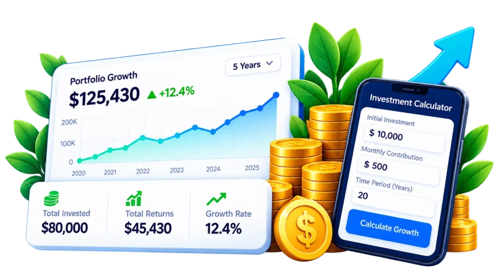 findinvesto.com tool finance tools calculator finance calculator